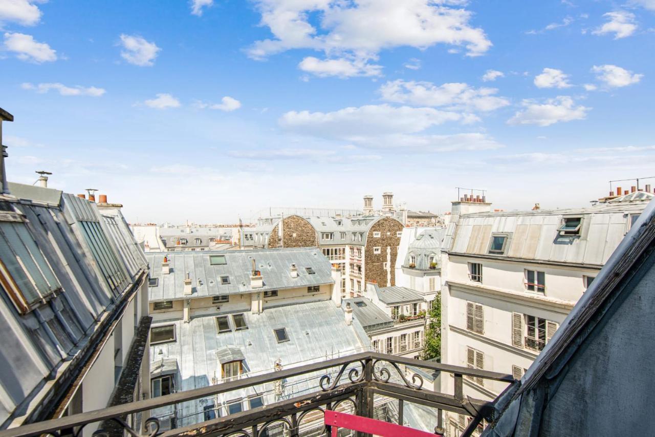 Artists' Studio On The Roofs Of Montmartre - Welkeys Paříž Exteriér fotografie
